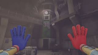 Poppy Playtime: Chapter 4 Walkthrough Prison Yard Hooks Puzzle