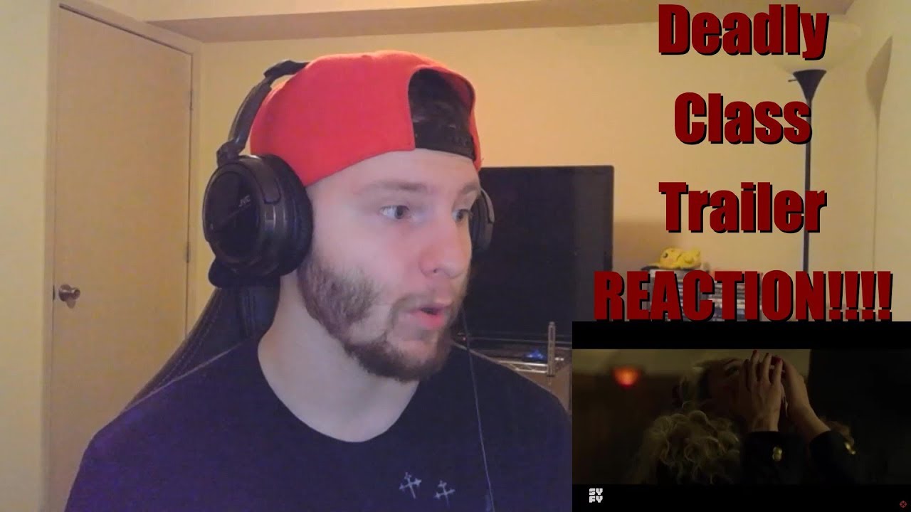 Syfy's Deadly Class Trailer Reaction and Review!!!