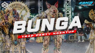 Dj Bunga Trap Party Viral Terbaru 2k25  Middle Nulup Bass Blayer Free Flm  Rama Discjokey