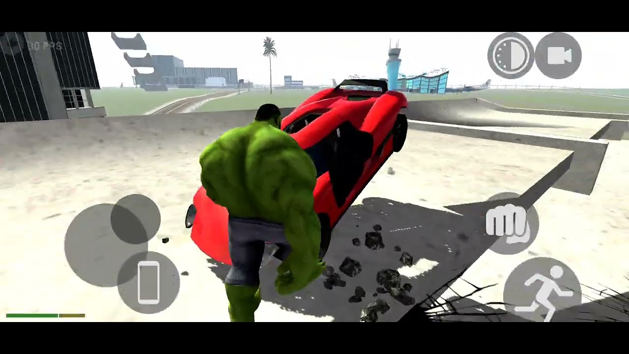 Hulk Ne Tod Di car 💥🤛