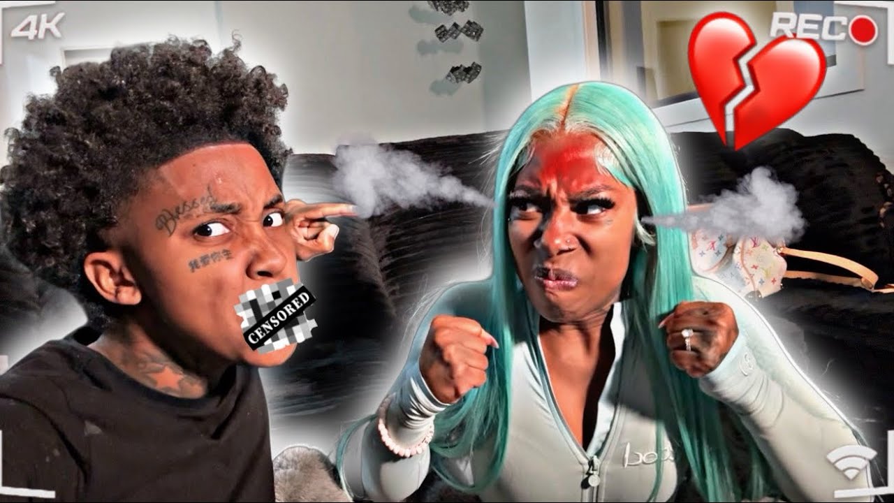 CALLING MY FIANCÉE THE “ B “ WORD 😱 * NEVER AGAIN*