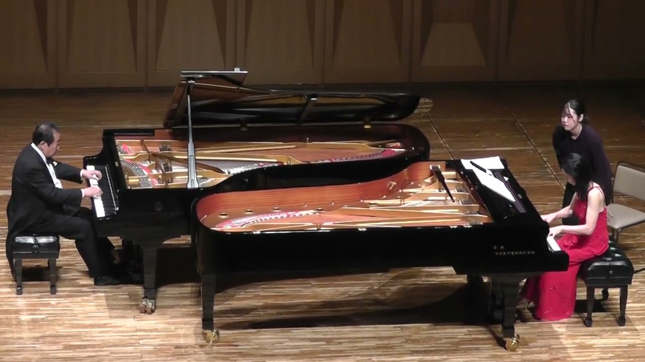 ヴェルディ：序曲「運命の力」/ Verdi : Sinfonia for 2 Pianos = 1st