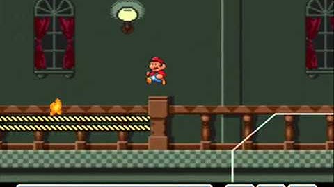 SMB3 for Super Mario All-Stars Custom Level #3 - World 1 Fortress