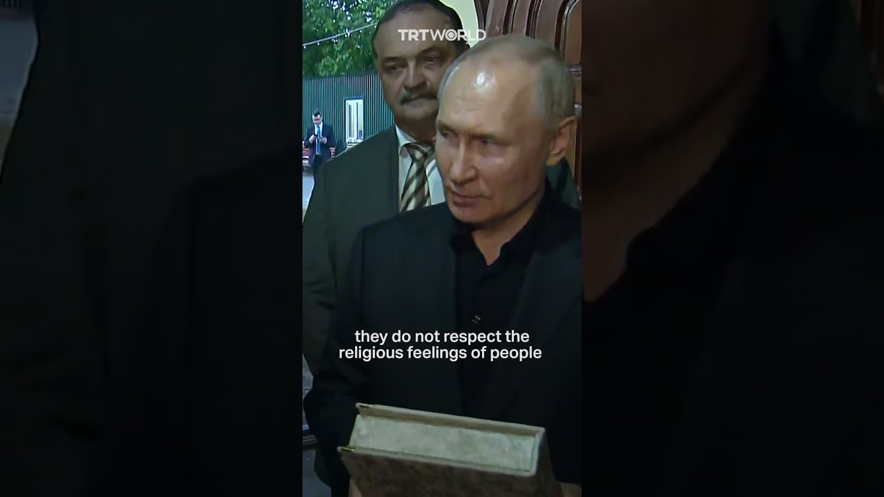 Disrespecting The Quran Is A Crime In Russia Unlike Some Other Countries Putin