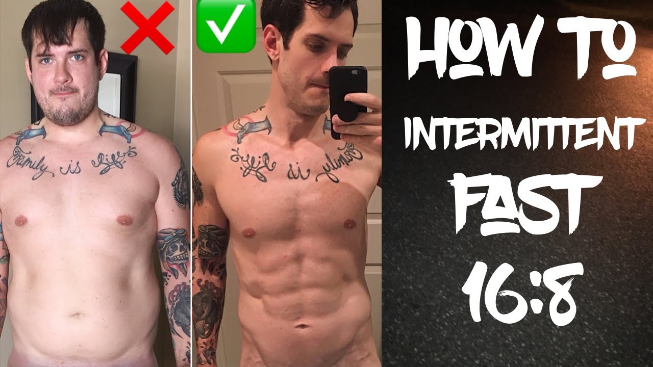 HOW TO INTERMITTENT FAST 16:8 CURRAN BLEVINS - YouTube