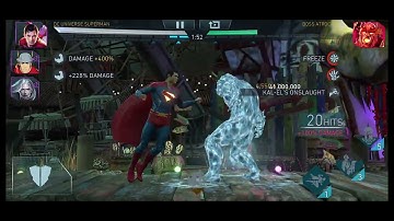 Atrocitus ONE SHOT w DCUS - Kingdom of Madness H7T5 - Injustice 2 Mobile (Free to play)