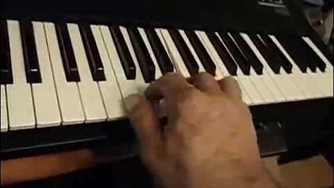 KORG X3 DE PABLO CARBAJAL EN NEW YORK