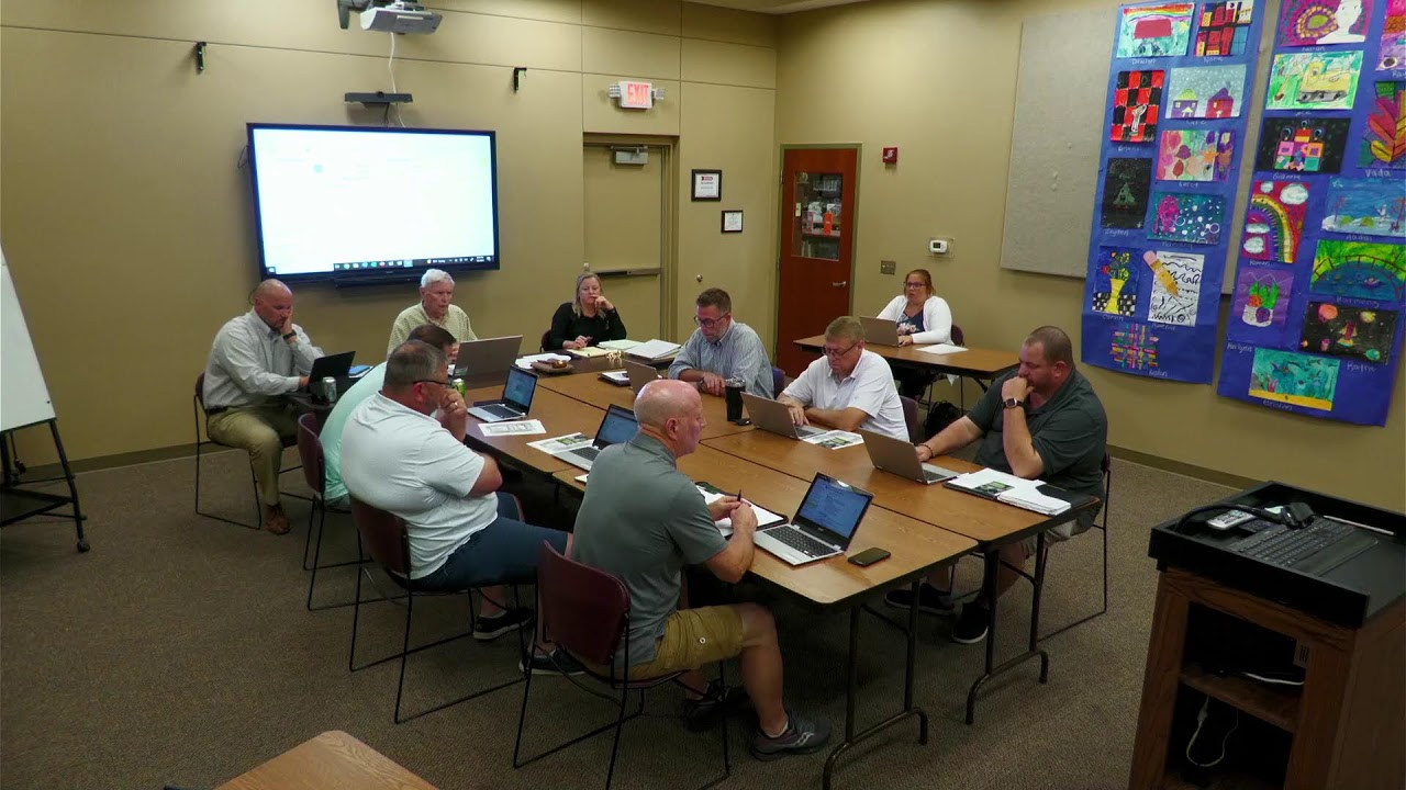 Wahoo City Council Meeting 7-8-25