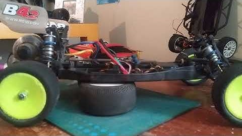 My Team associated b4.2 factory team kit review