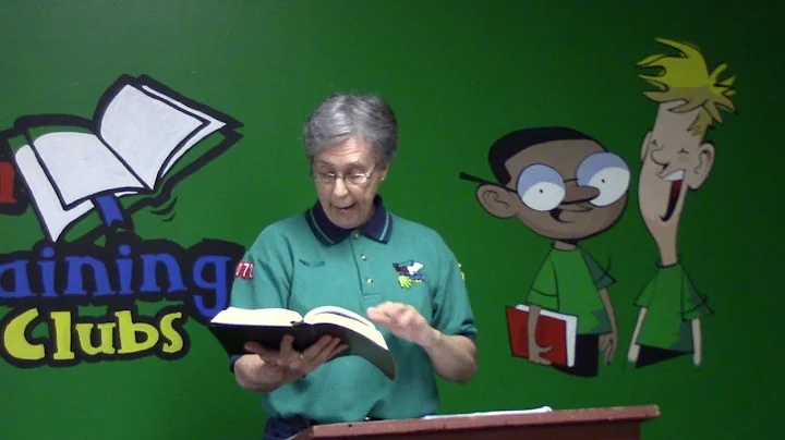 Truth and Training Lesson - Sharron Nichols