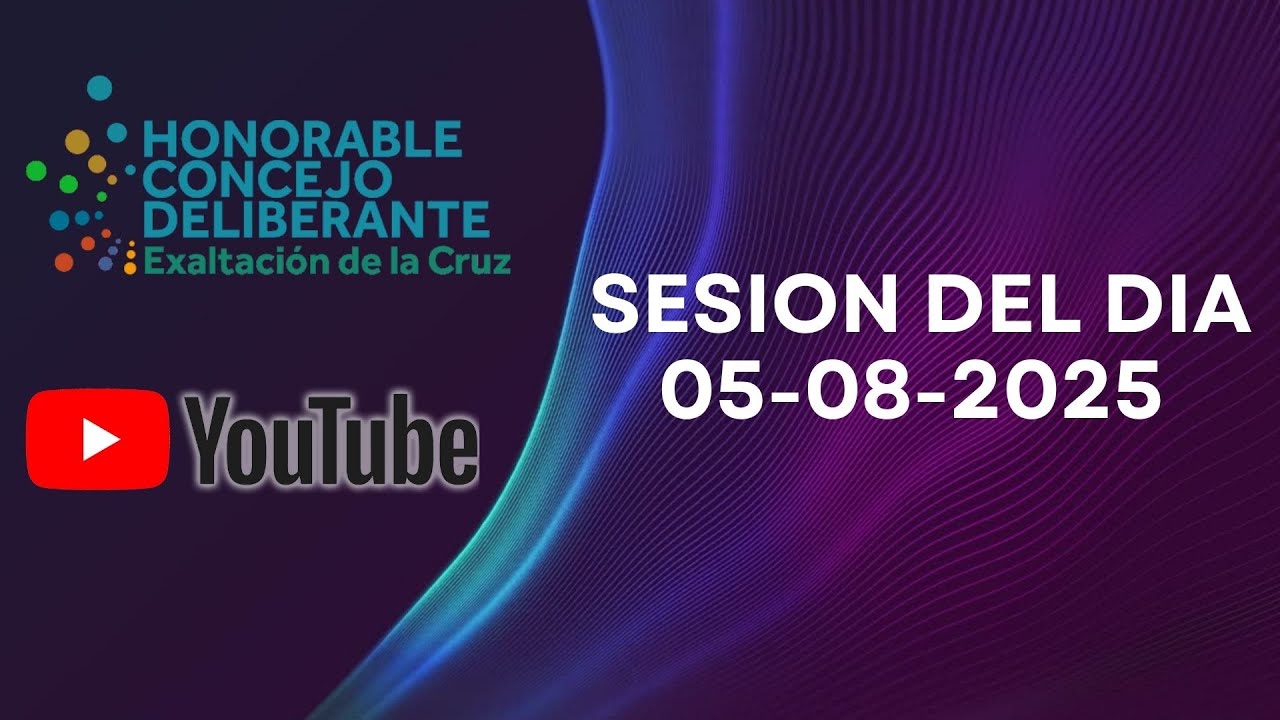 SESION ORDINARIA DEL DIA 05-08-2025