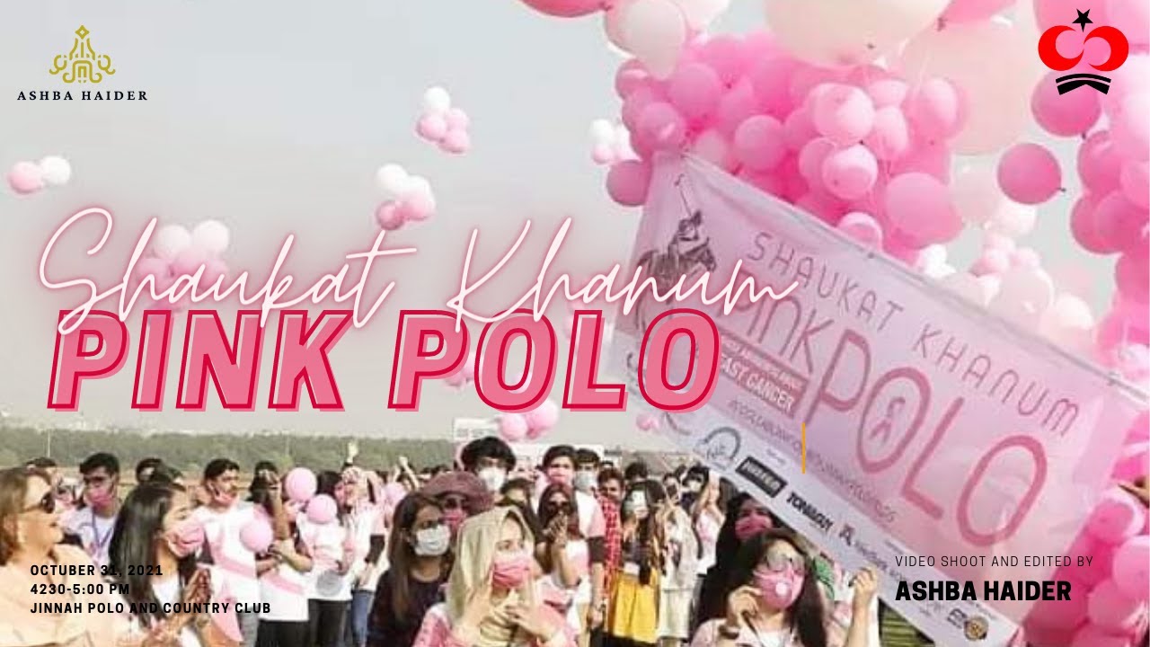 Pink Polo Event by SKMH | At Jinnah Polo and Country Club  | Ashba Haider