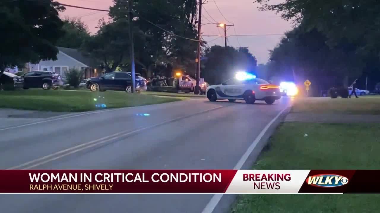 Woman hospitalized in critical condition after being shot multiple ...