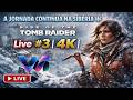 A JORNADA CONTINUA NA SIBÉRIA ❄️ | Rise of the Tomb Raider | Live #3 | 4K |