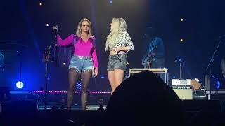 Video thumbnail of "Miranda Lambert & Lindsay Ell - Goodbye Earl - 2021-08-26 - Minnesota State Fair"