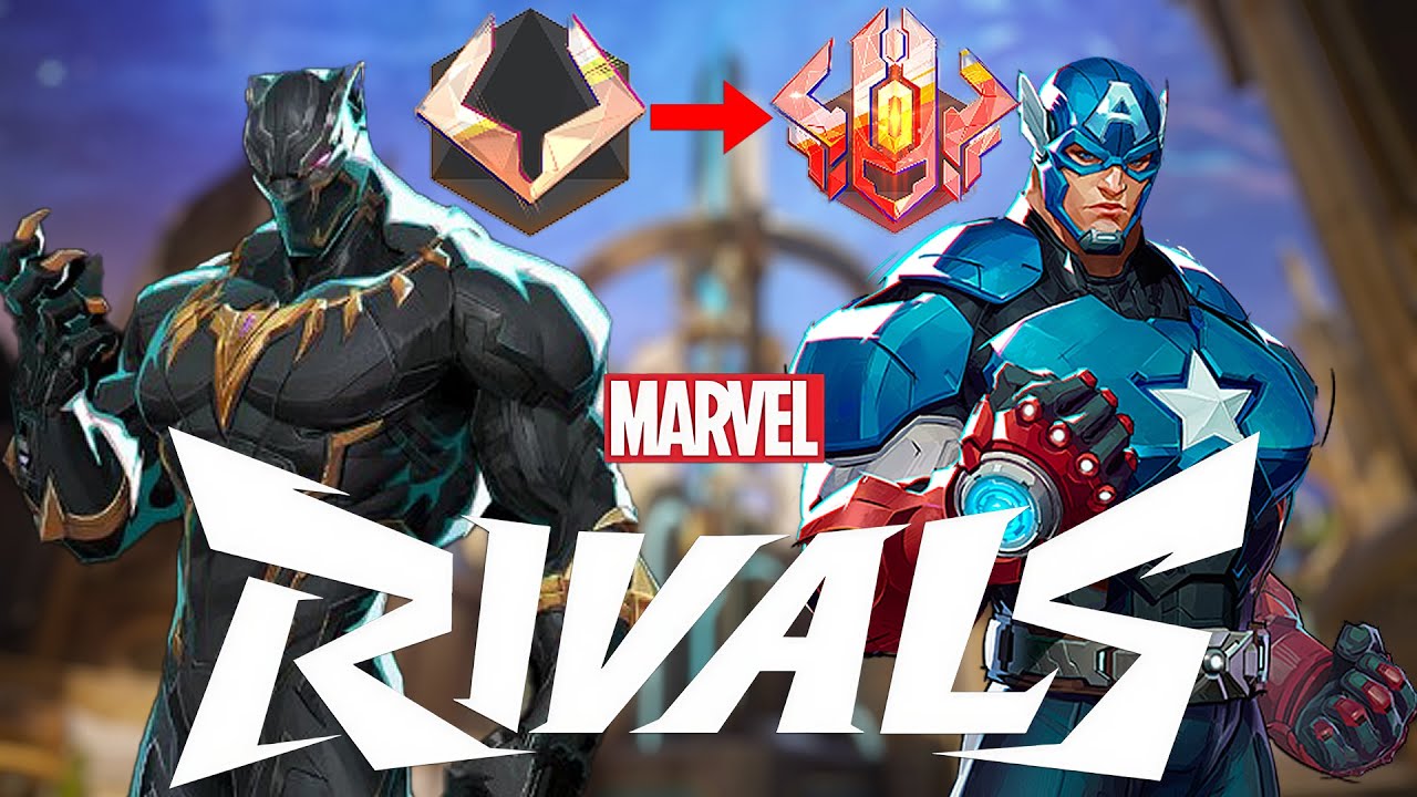 ASI SALI de BRONCE en MARVEL RIVALS | 6 TIPS que te AYUDARAN en RANKED ...