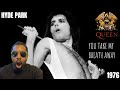 Queen You Take My Breath Away (Live At Hyde Park 1976) REACTION