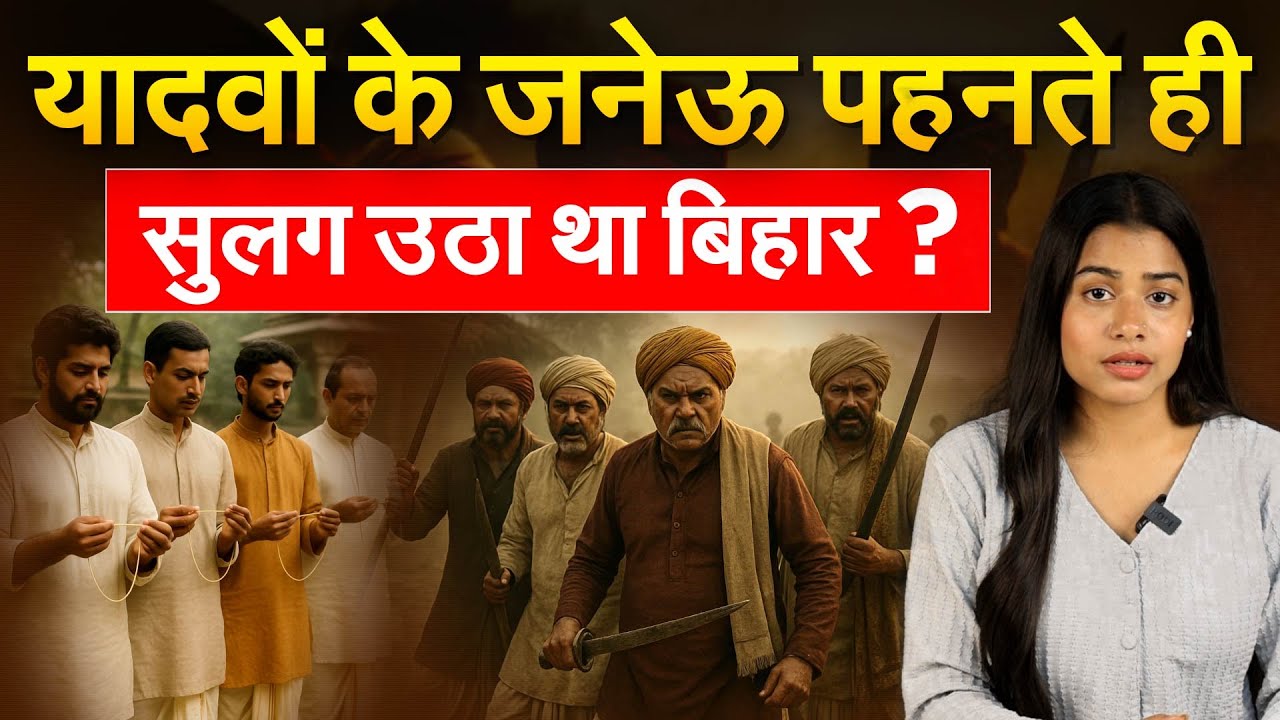 यादवों के जनेऊ पहनते ही सुलग उठा था बिहार ?