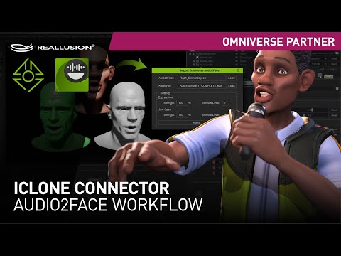 Omniverse Audio2Face AI Powered Application