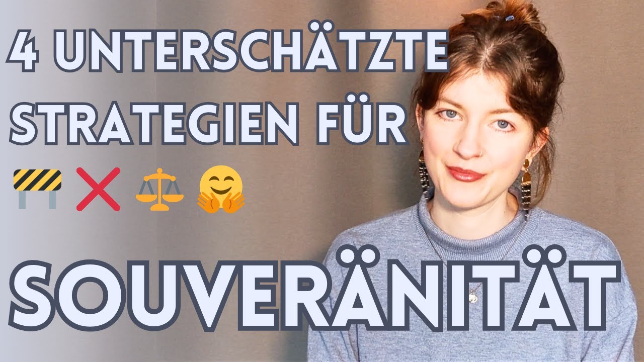 So gewinnt jede*r an Souveränität: finde deinen Typ und hol dir den Tipp!
