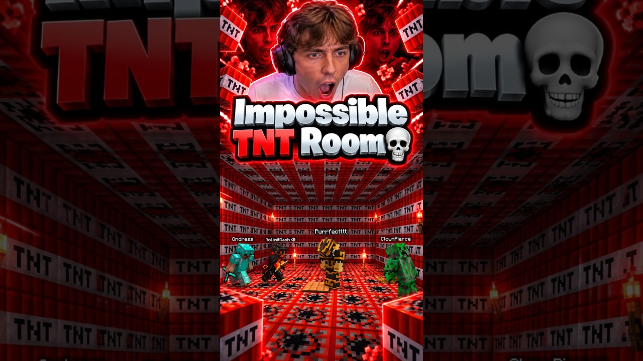 Impossible TNT Room 💀