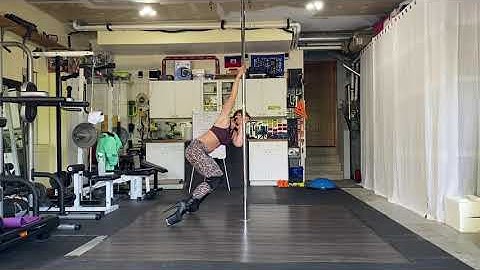 Exotic Pole Dance: Combo #1 [tutorial]