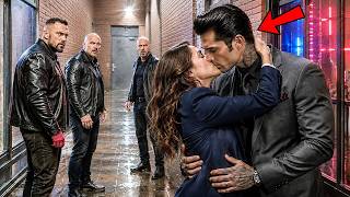To Save A Stranger, She Kissed Him In Front Of Everyone Unaware He Was The Mafia Boss