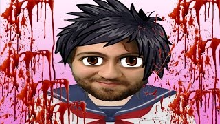YANDERE Simulator - SAYKOPAT ANİME KİZİ