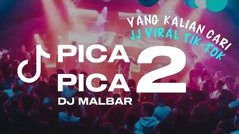 DJ PICA PICA 2 TIMUR KE BARAT SELATAN KE UTARA VIRAL TIK-TOK (DJ MALBAR) REMIX 2025