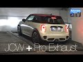 2016 MINI JCW Pro Exhaust - pure SOUND (60FPS)