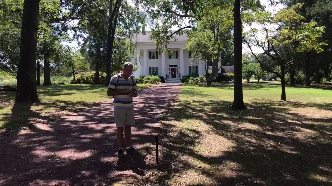 Barrington Hall walk Georgia