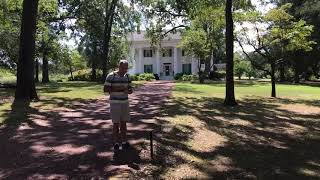 Barrington Hall walk Georgia