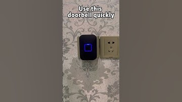 #dooralarm  #chimes   #doorbell    CallToU Door Chime Wireless Door Sensor Alarm  #fyp