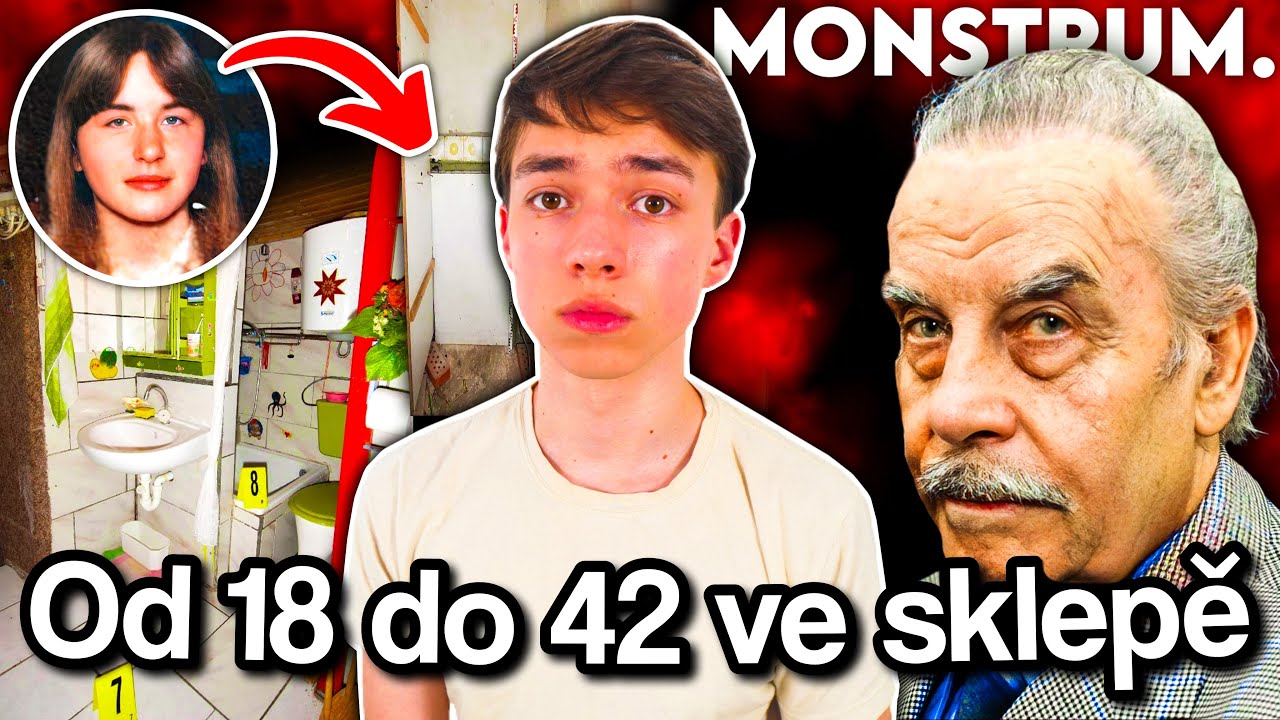 Otec jí držel 24 let ve SKLEPĚ, měl s ní 7 dětí a UTEKLA. // Případ Fritzl