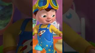 Dust the Room with Tom Tom and JJ! #shorts #cocomelon #nurseryrhymes #kidssongs #kidscartoons