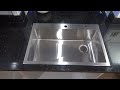 24. Kitchen Sink installation. Установка мойки, раковины