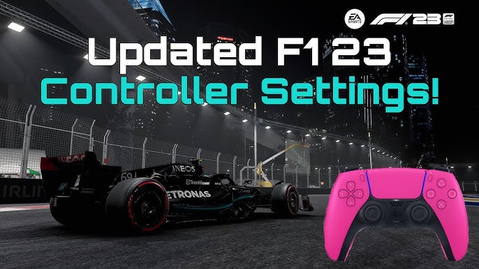 F1 23 Controller Settings Guide: Improve Your Control & Lap Times