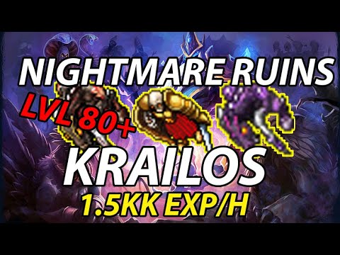 Hunt for Paladins level 70+ in Krailos Steppe