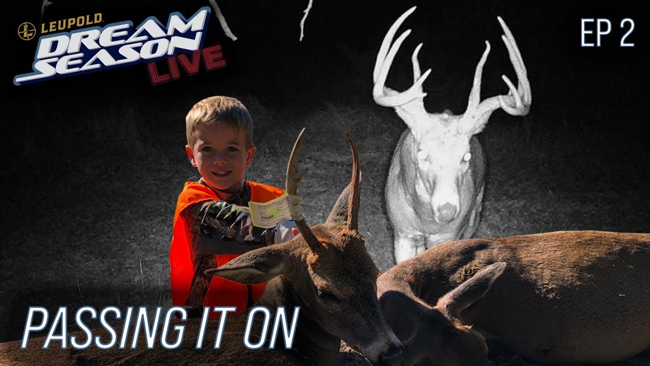 Huxley's First Buck, Finding Back Tank Dream Season Live YouTube