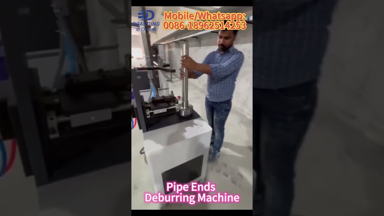 Pipe Ends Deburring Machine