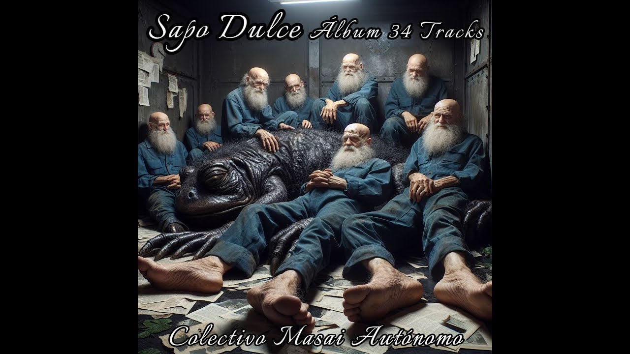 sapo dulce álbum 34 tracks