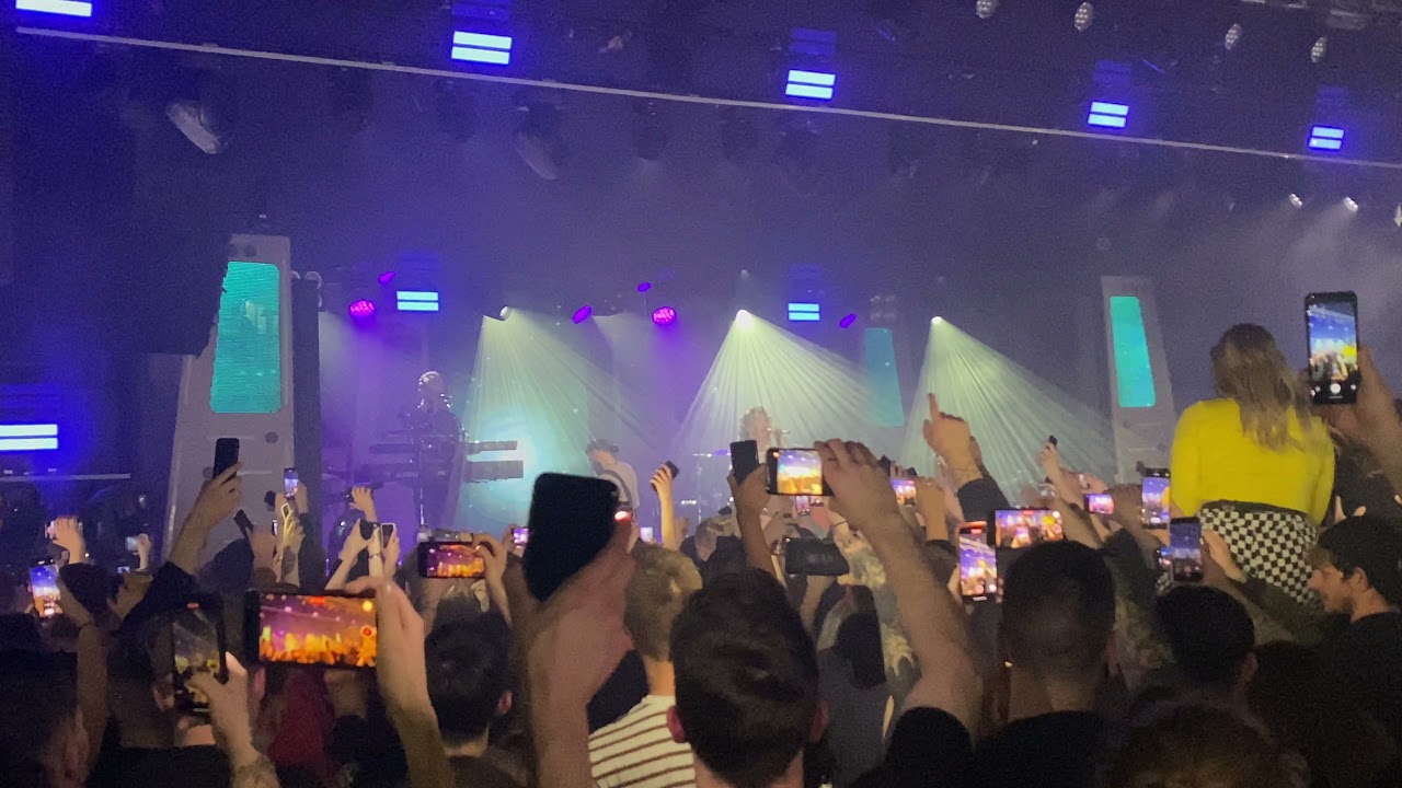 Don Broco - Nerve [Stripped] (Rock City, Nottingham 01/11/21)