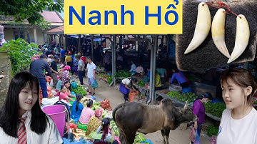 Chợ Bảo Lâm Cao Bằng Cổ Kính Nhất Đông Bắc Người Dân Bán Cả Nanh Hổ - Lượng Tây Bắc