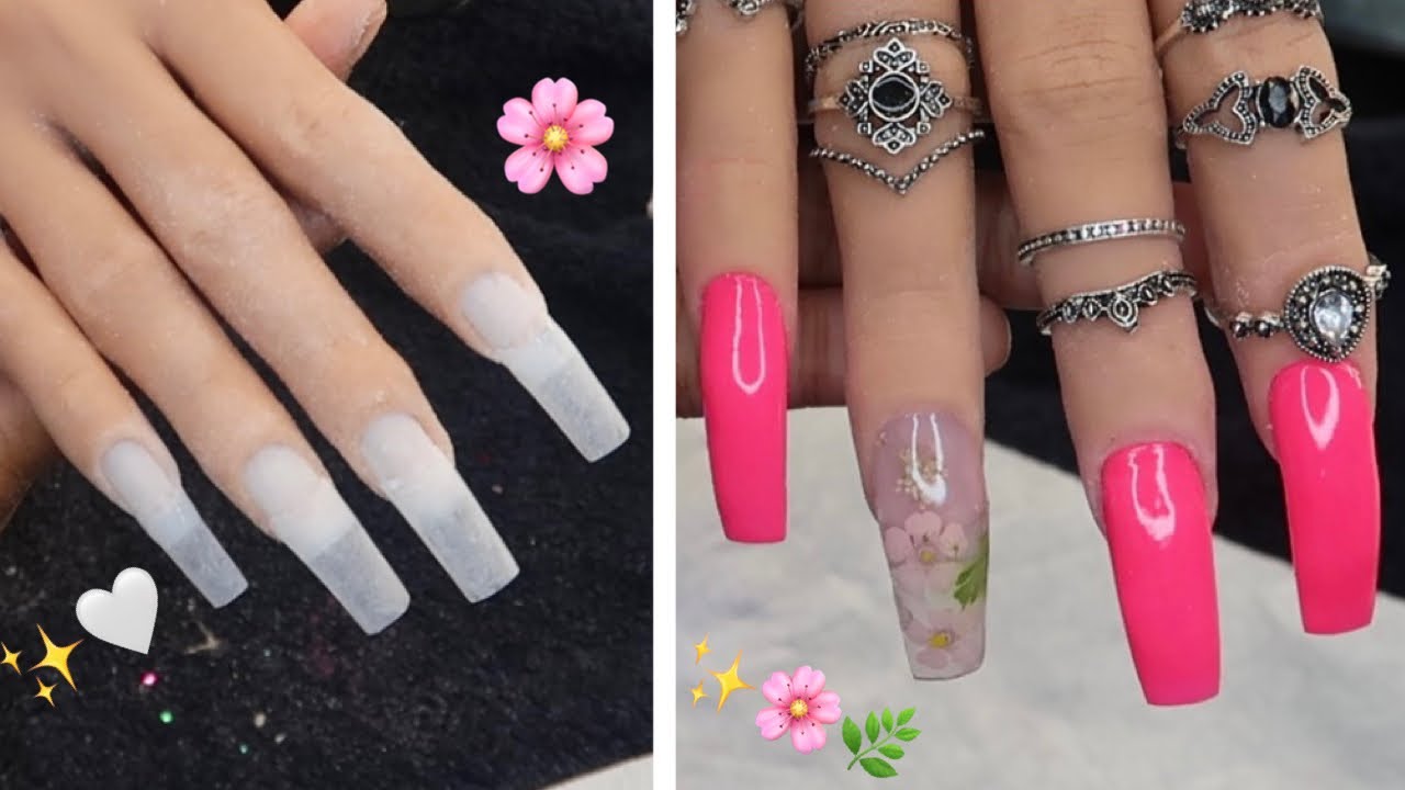 Simple Summer Nails 🌸 | Red Iguana Practice Hand | Beginner Nail Tech | Cassandra Olivia