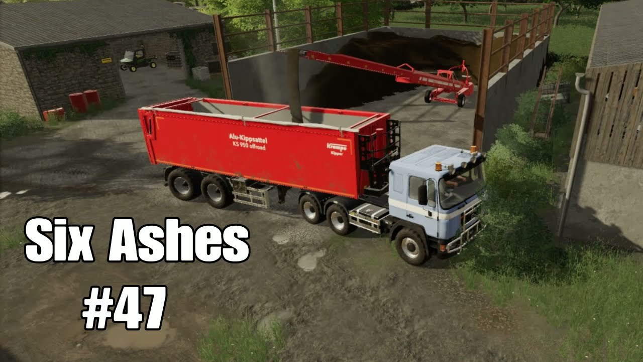 SIX ASHES #47 / Farming Simulator 19 PS4 Let's Play FS19