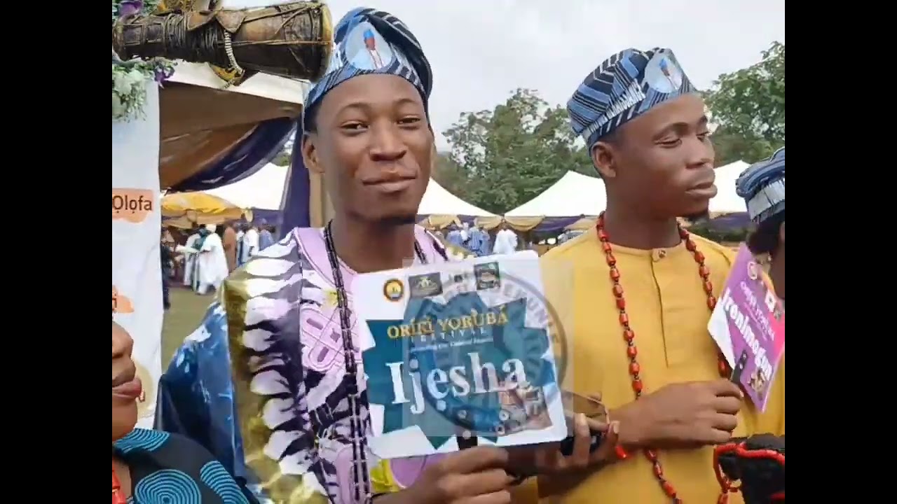 ORIKI YORUBA FESTIVAL IYA NIWURA PALACE LABE OBAWA ADEKUNLE ADEOGUN EBURU IBA KABIESI O