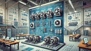 ATPL AC Electrics 021 - Ep.06: Alternators - Parallel Operation | ATPL Training | ATPL Exams