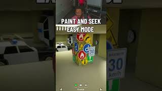 Paint and Seek Easy Mode #gaming