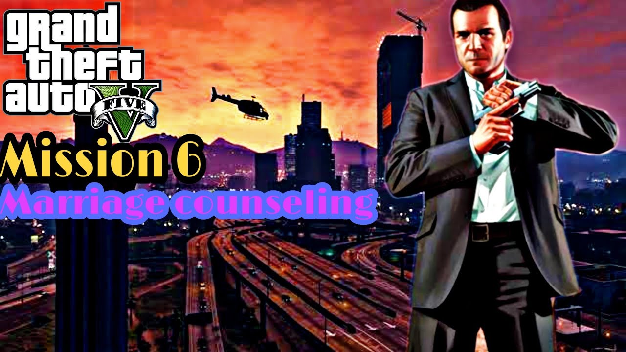 GTA 5 PC - Mission #6 - Marriage Counseling  [ 720p 60fps ]