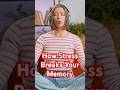 How Stress Breaks Your Memory (Science-Based) #stress #memory #neuroscience #brainhacks #focus